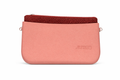 Women’s pink* Red Italian Handbag (JUSTO)
