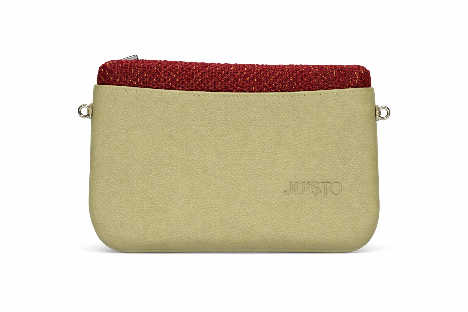 Women’s green* Red Italian Handbag (JUSTO)