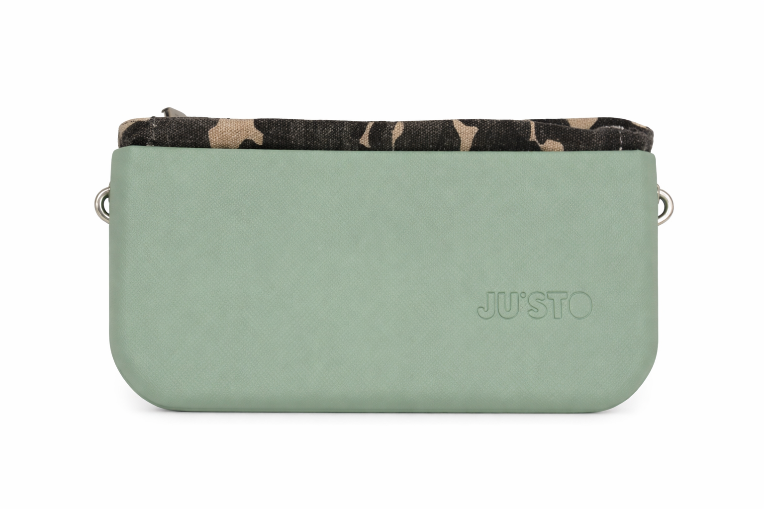 Women’s green* army green Italian Handbag (JUSTO)