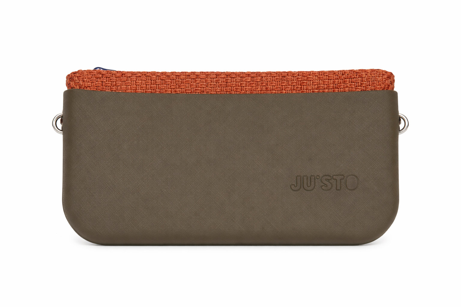 Women’s olive*brown Italian Handbag (JUSTO)