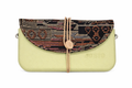 Women’s Green* Multicolor Italian Handbag (JUSTO)