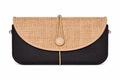 Women’s  black * brown Italian Handbag (JUSTO)