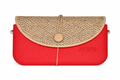 Women’s Red* brown Italian Handbag (JUSTO)