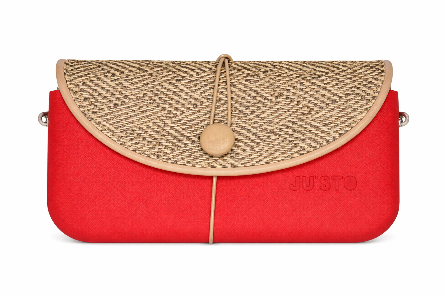 Women’s Red* brown Italian Handbag (JUSTO)