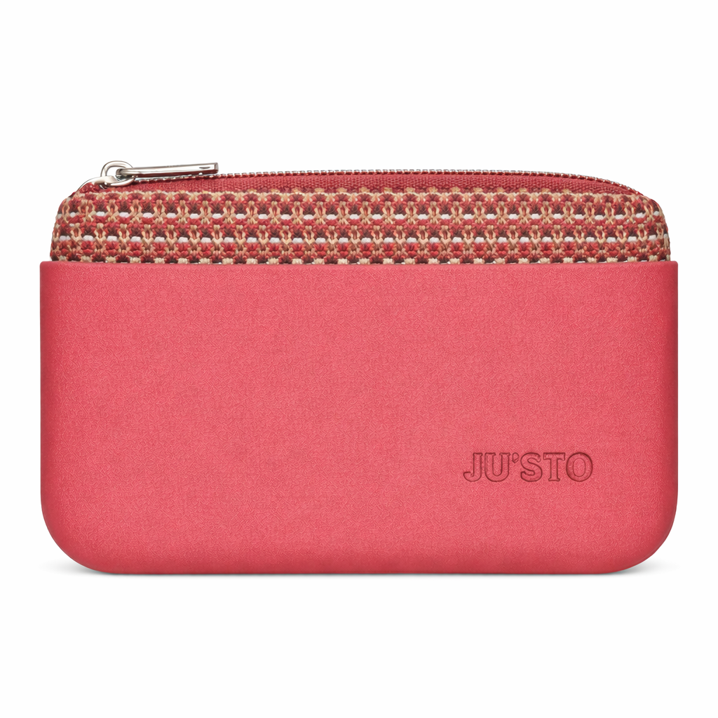 Women’s pink Italian Handbag (JUSTO)