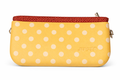 Women’s yellow *brown Italian Handbag (JUSTO)