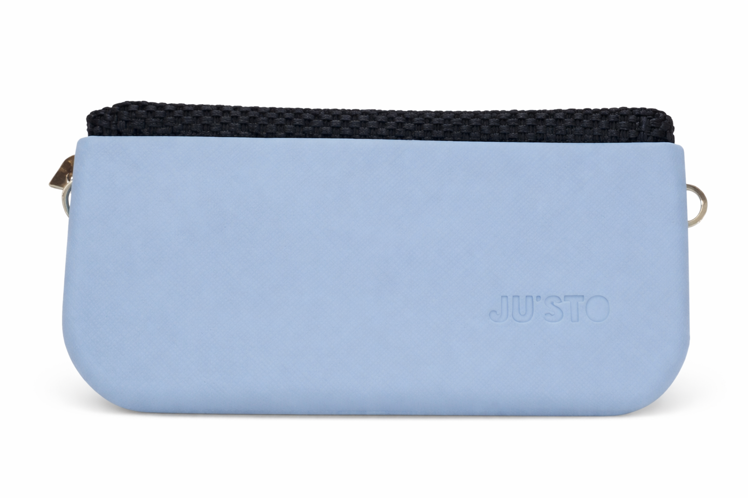 Women’s sky blue * blue Italian Handbag (JUSTO)