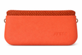 Women’s  orange* brown Italian Handbag (JUSTO)