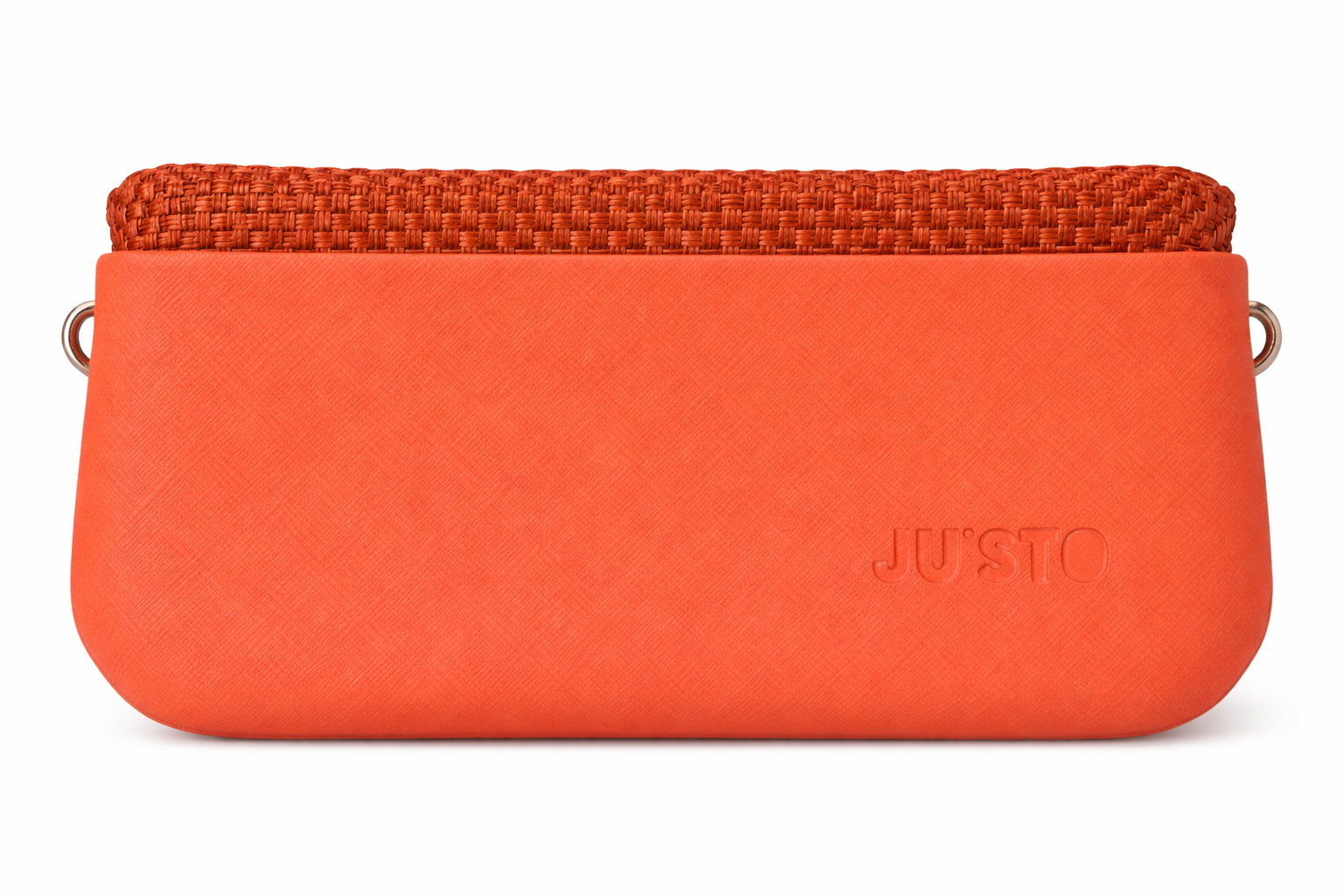 Women’s  orange* brown Italian Handbag (JUSTO)