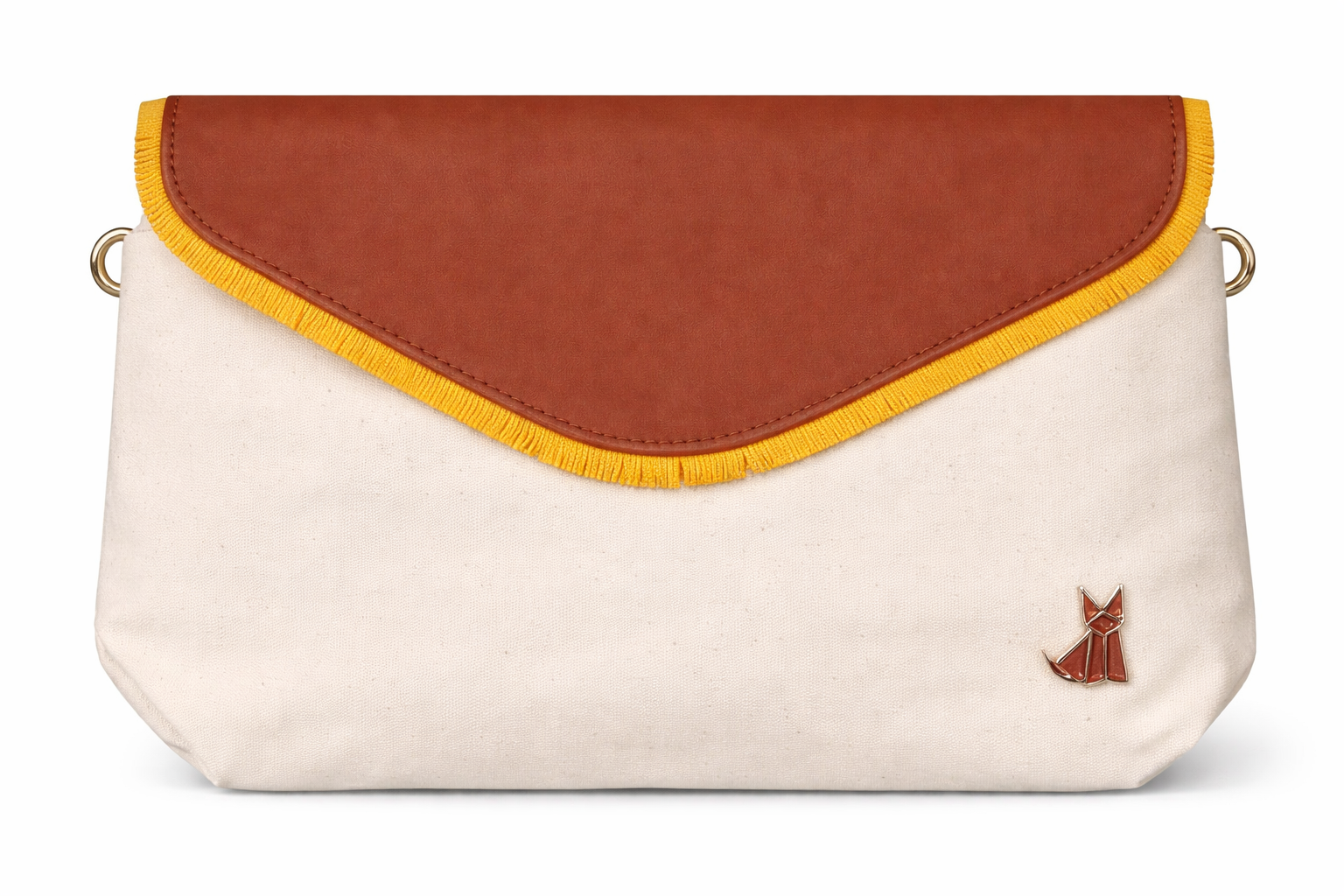 Women’s beig *brown Italian Handbag (JUSTO)