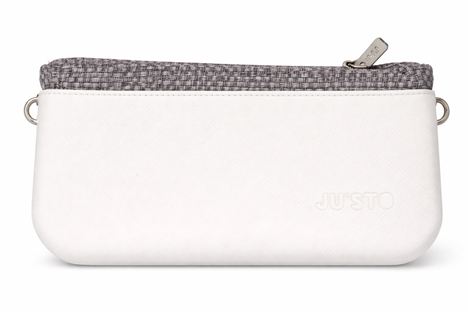 Women’s whit*purple  Italian Handbag (JUSTO)