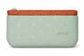 Women’s green polka dot *brown Italian Handbag (JUSTO)