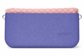Women’s  purple Italian Handbag (JUSTO)