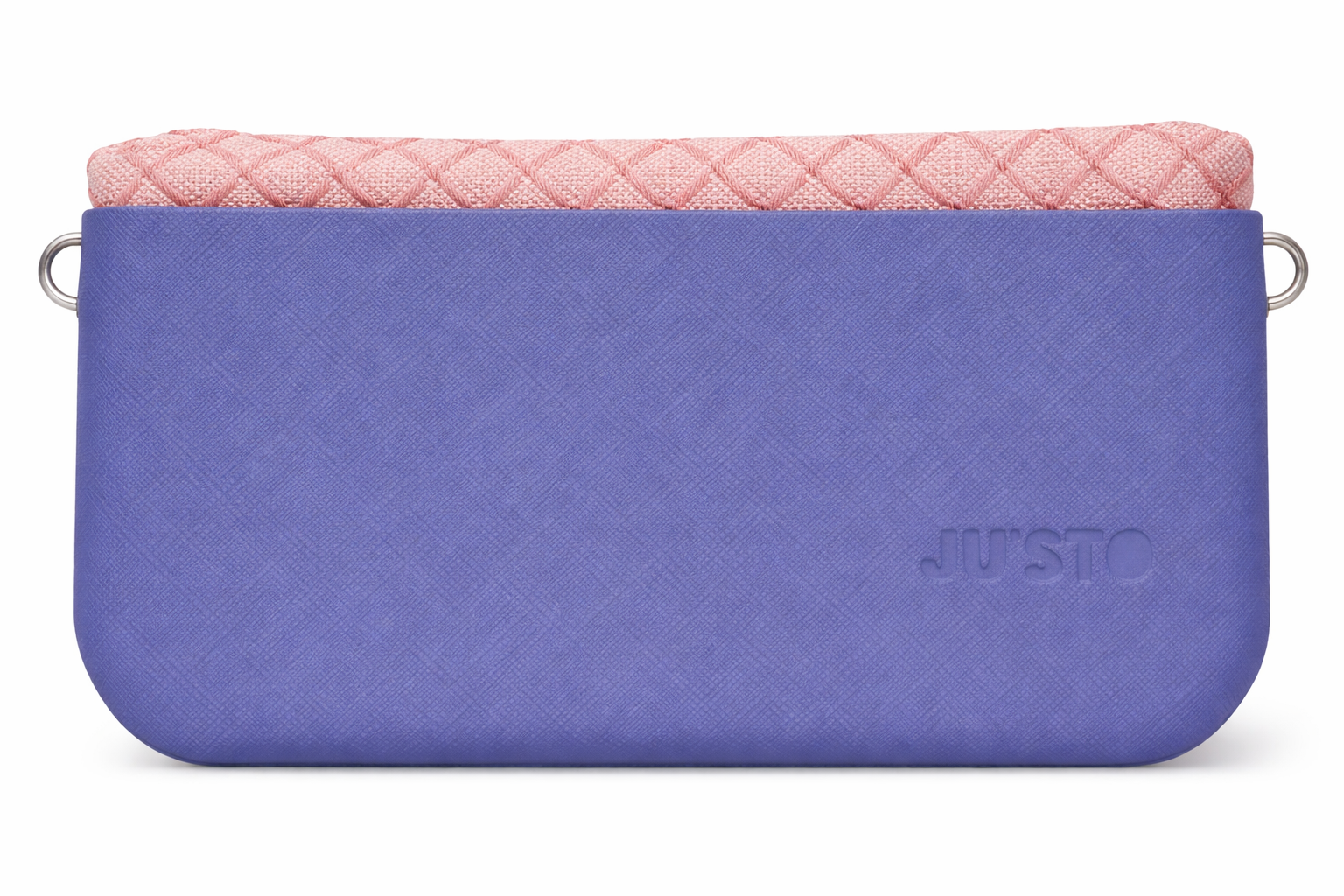 Women’s  purple Italian Handbag (JUSTO)