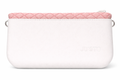 Women’s whit*pink  Italian Handbag (JUSTO)