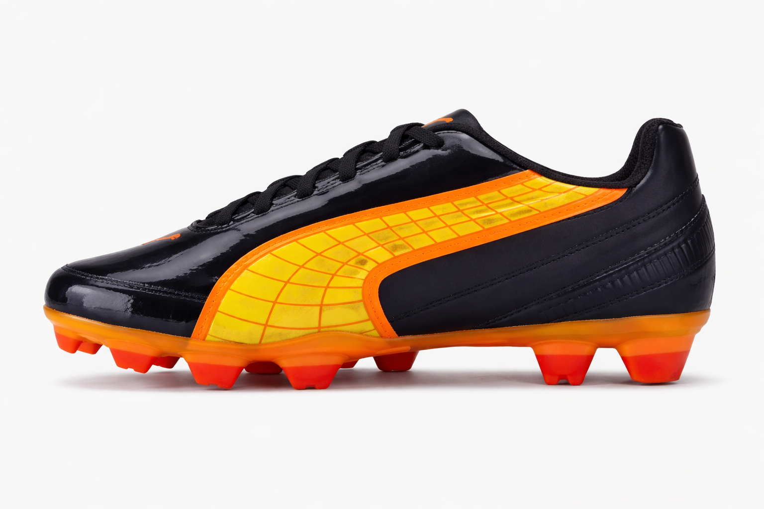 shoes Kids Black* orange (Puma)