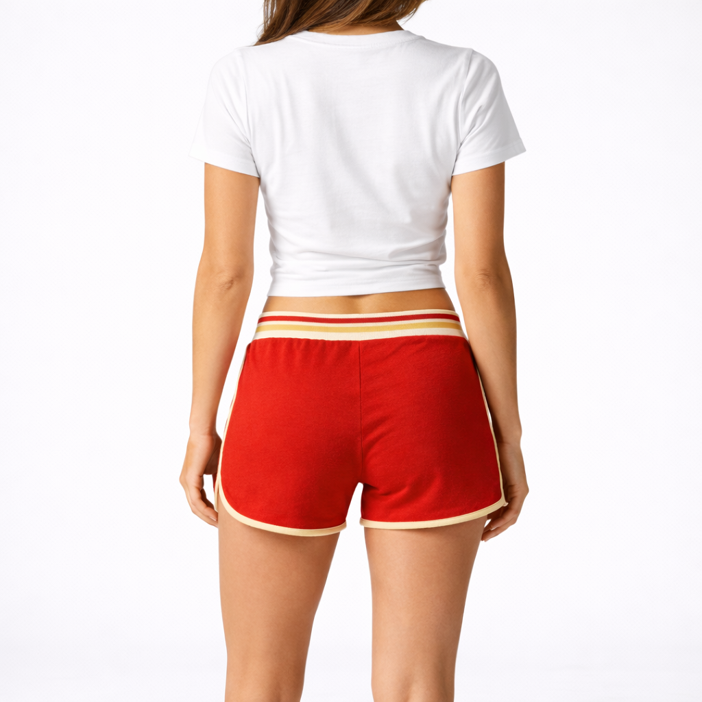 Short Red(Reebok)