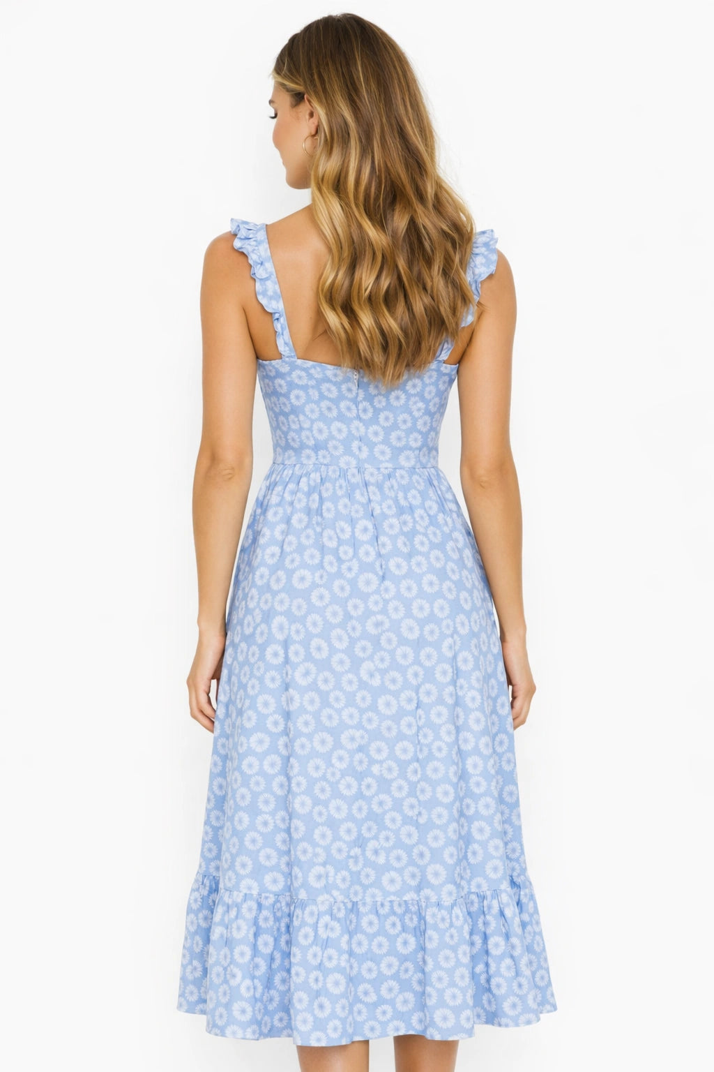 Floral Summer Dress (in side)