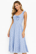 Floral Summer Dress (in side)