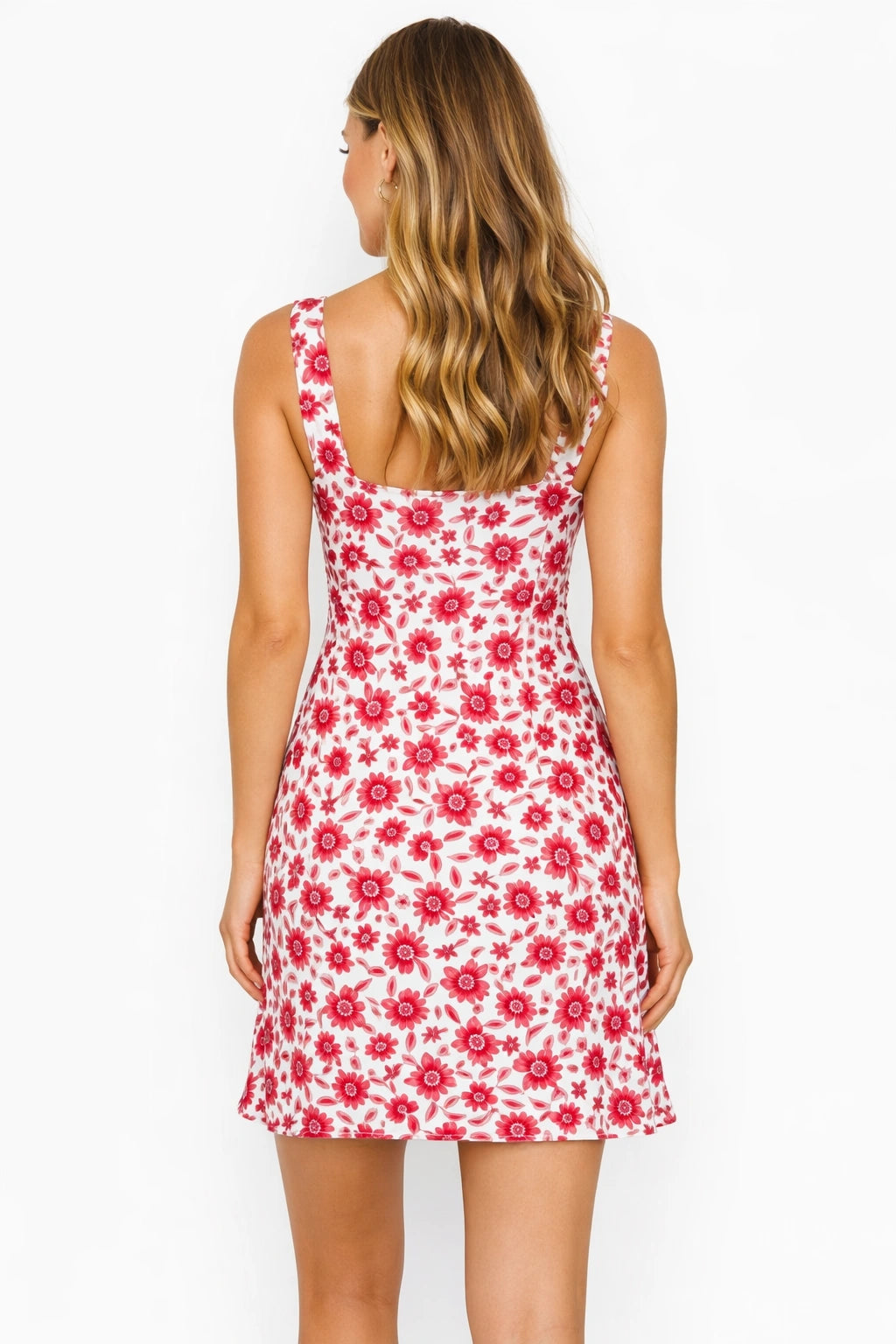 Floral Mini Dress (in side)