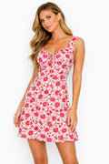 Floral Mini Dress (in side)
