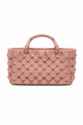 Elegant Italian Women’s Handbag in Dusty Pink (Alex Max)