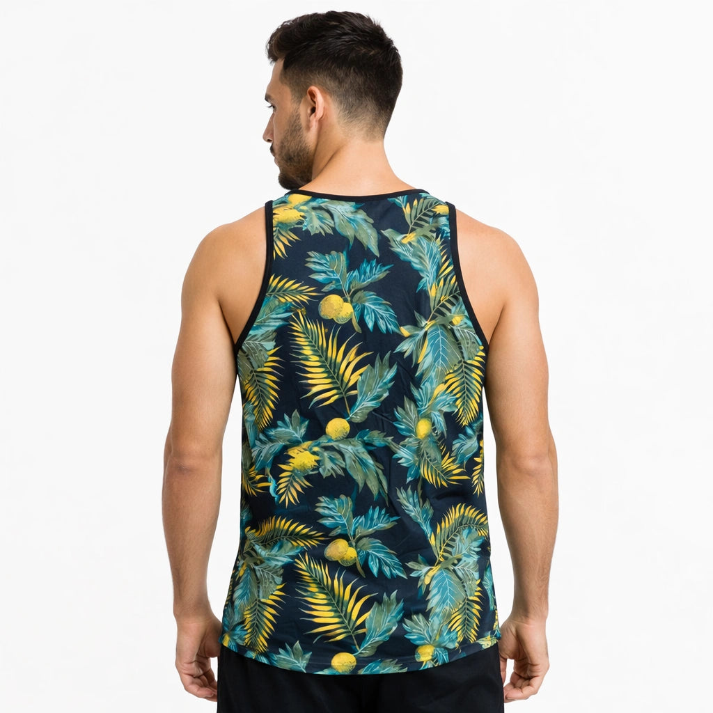 Tropical Summer Vibe Tank (IN SIDE)