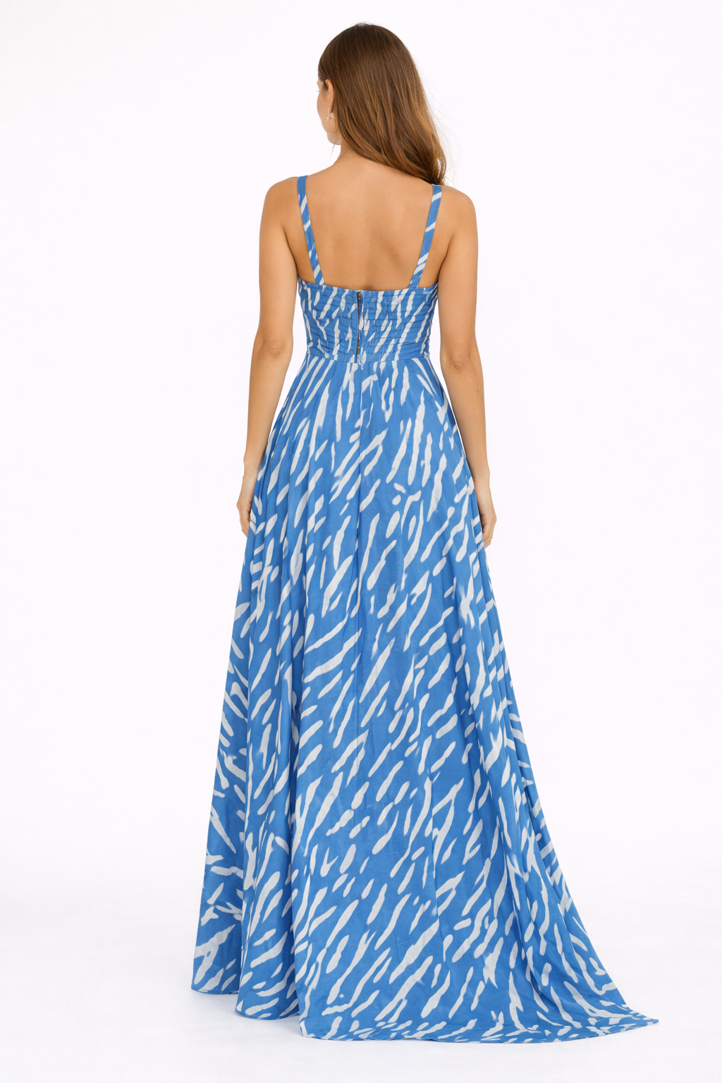 Women's Dress Blue*White (HANITA)