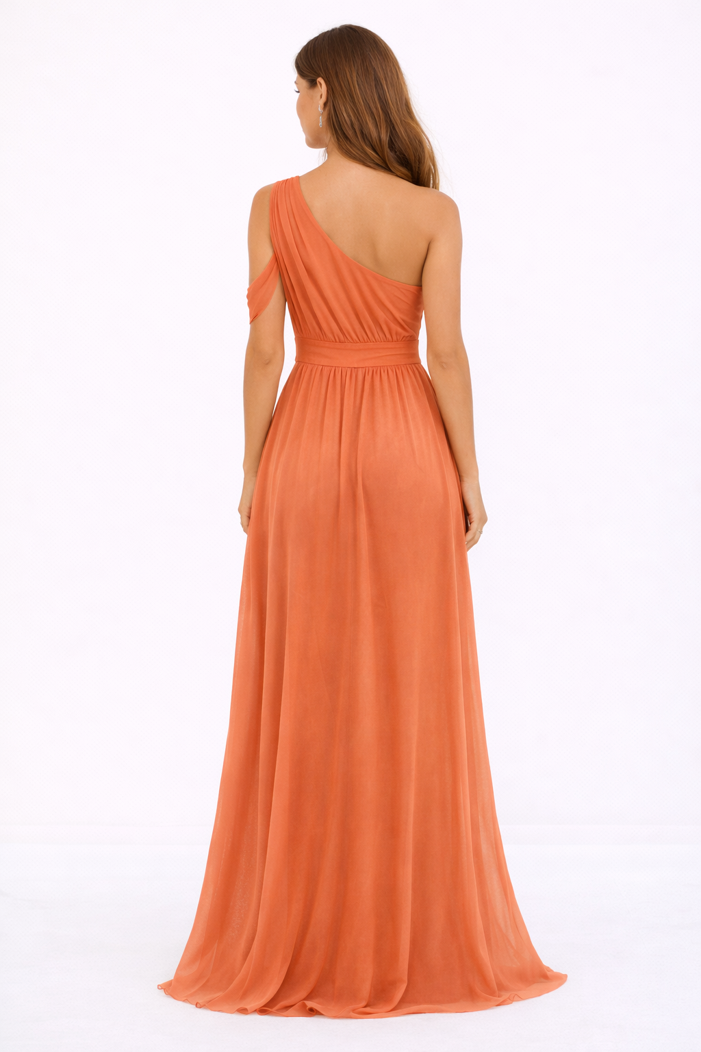 Women's Dress ORANGE (Hanita)