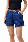 Women’s Cotton Cargo Shorts  (INSIDE)