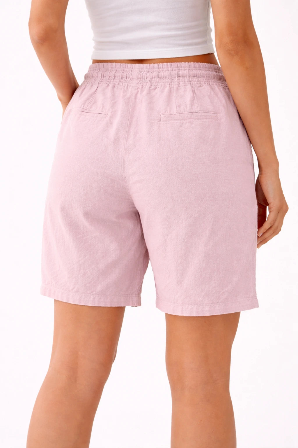 Women’s Linen Shorts (Inside)