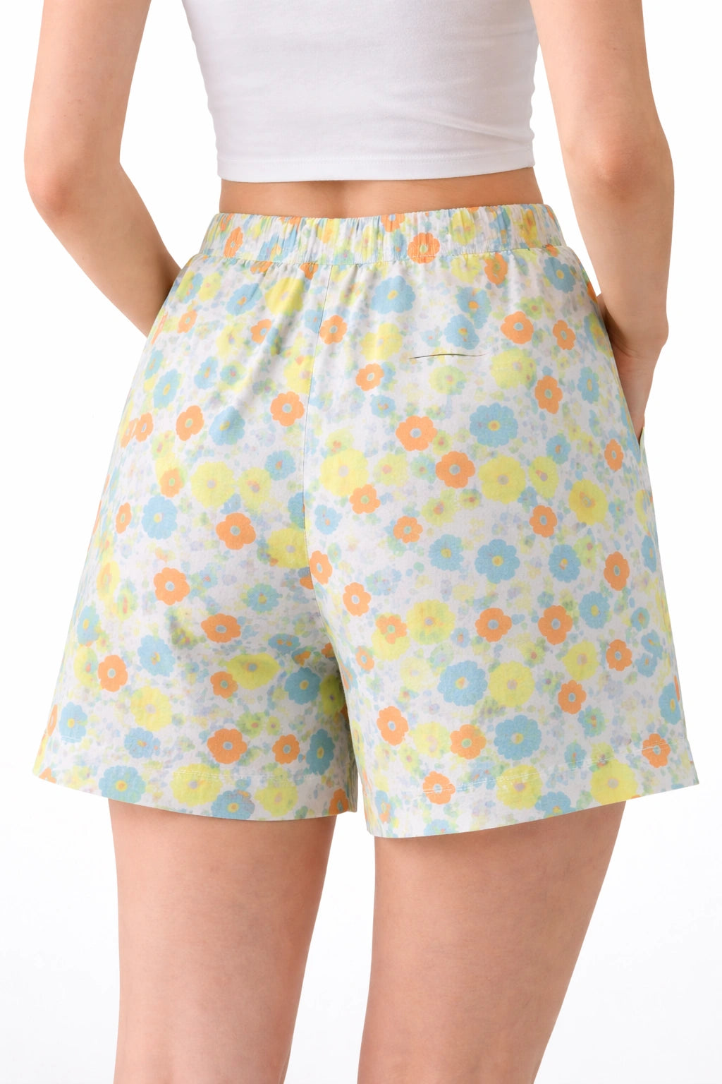 Floral Summer Shorts (INSIDE)