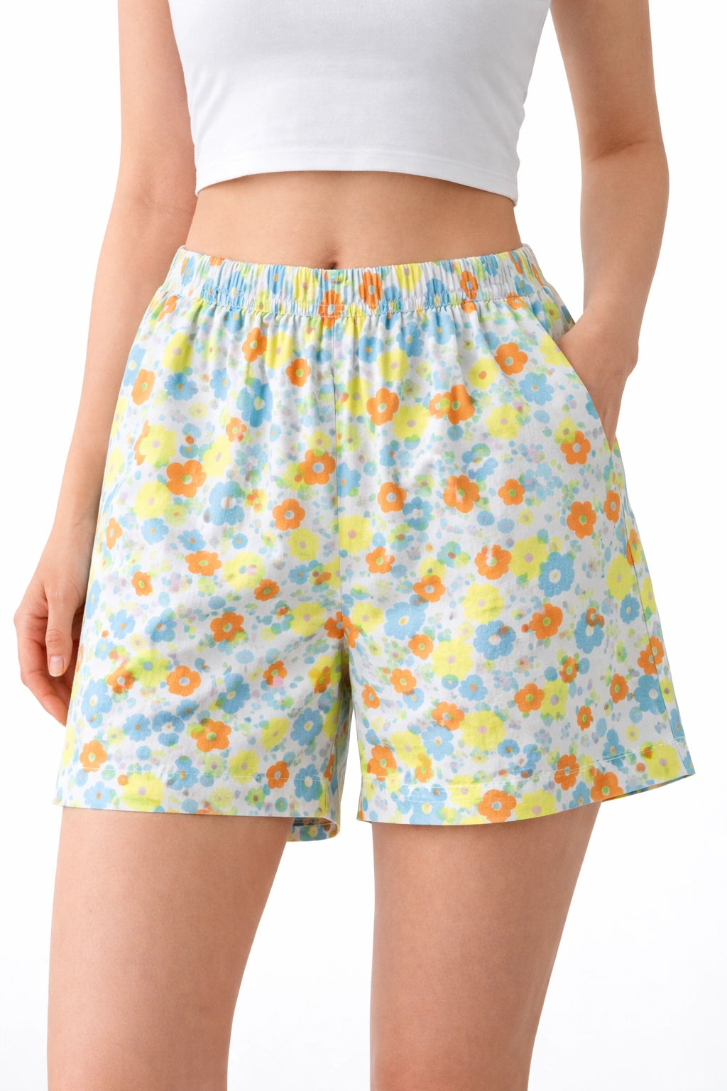 Floral Summer Shorts (INSIDE)
