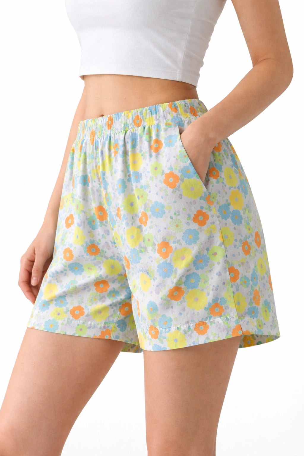 Floral Summer Shorts (INSIDE)