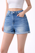 Denim Shorts (INSIDE)