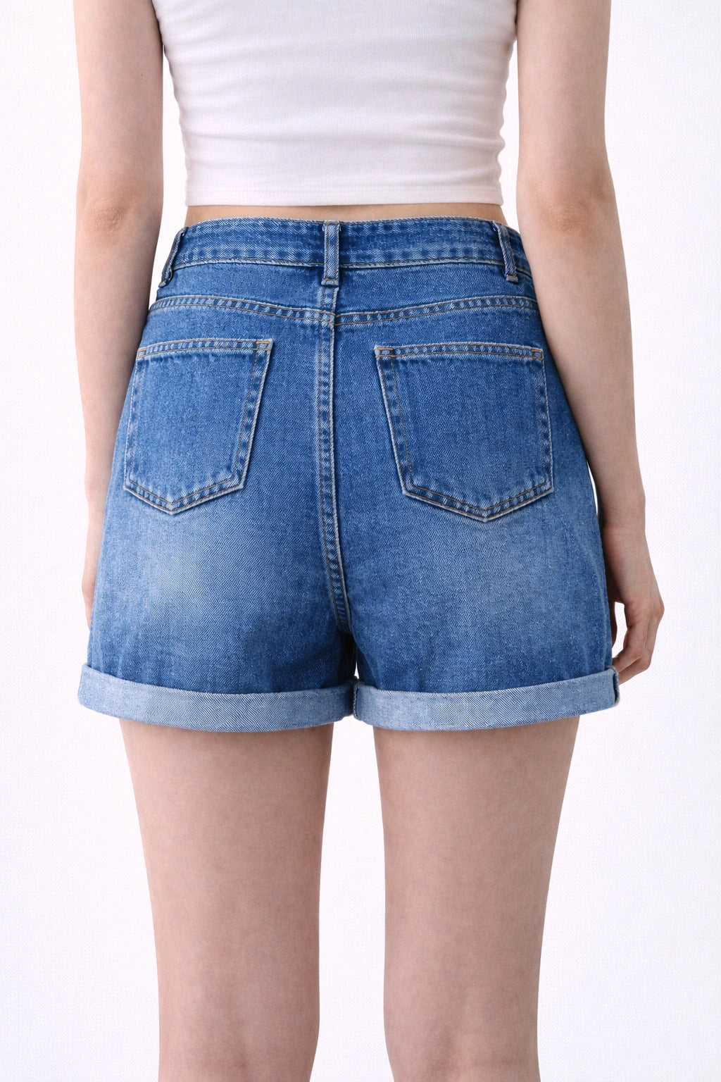 Denim Shorts (INSIDE)