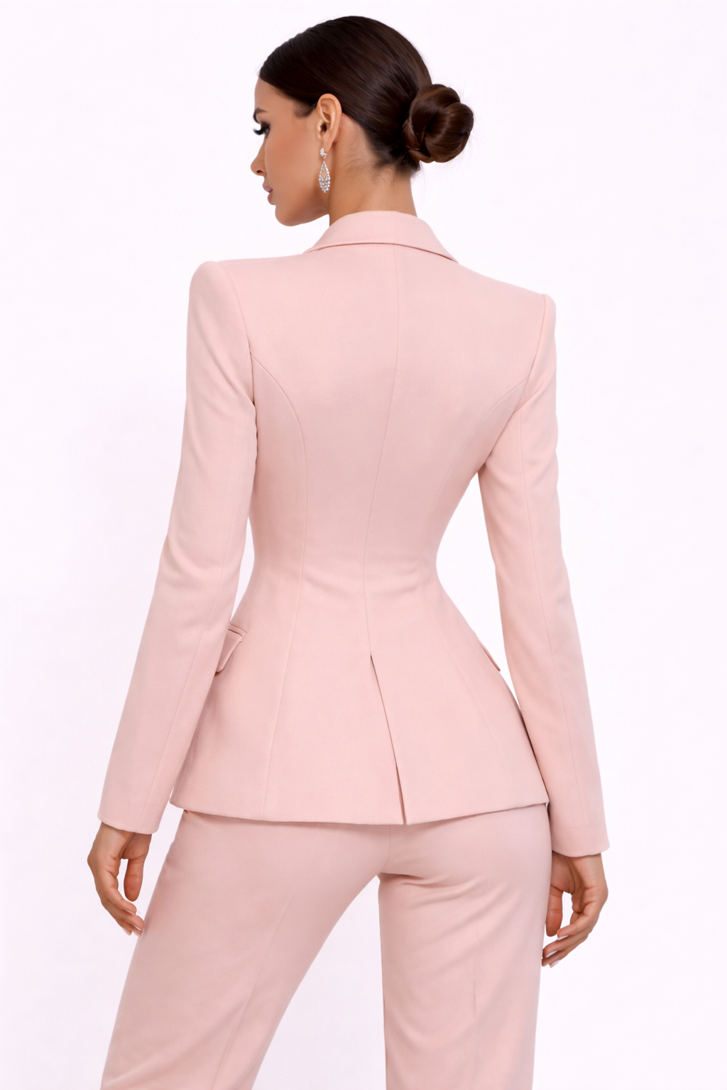 Women's light pink jacket (Hanita)