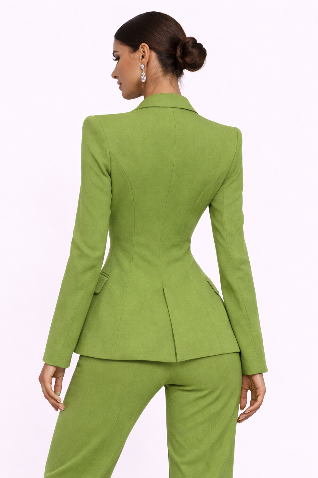 Women's light green jacket (Hanita)