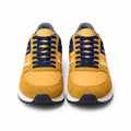 Men’s Yellow & Navy Sneakers (inside)