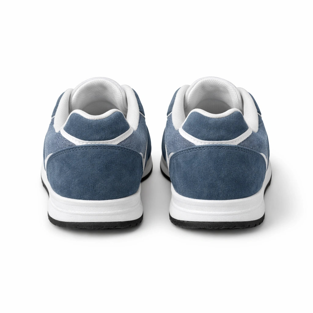 Men’s Blue Grey Sneakers (inside)