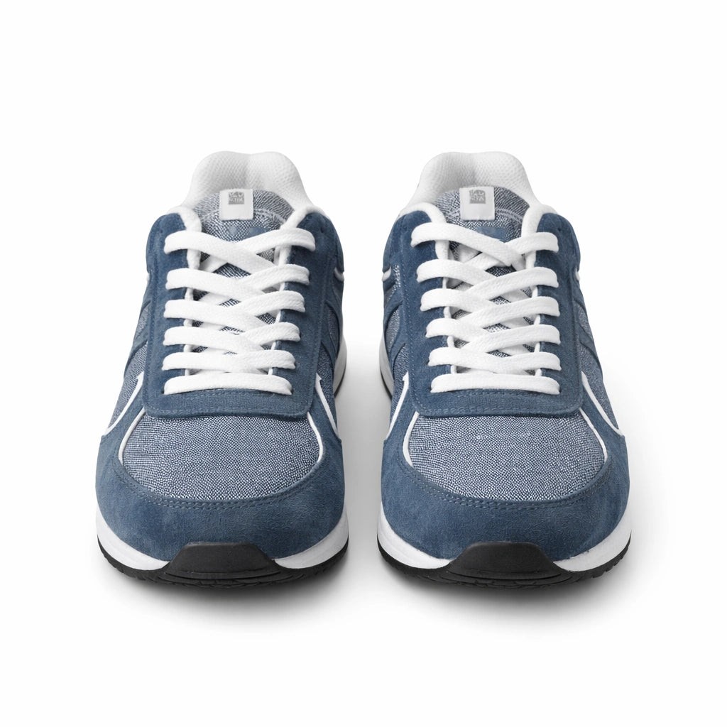 Men’s Blue Grey Sneakers (inside)