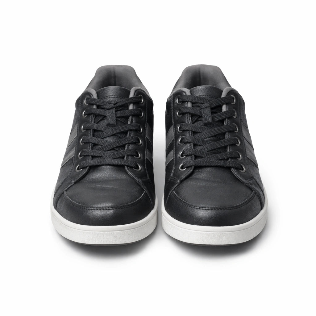 Men’s Black Casual Sneakers (inside)