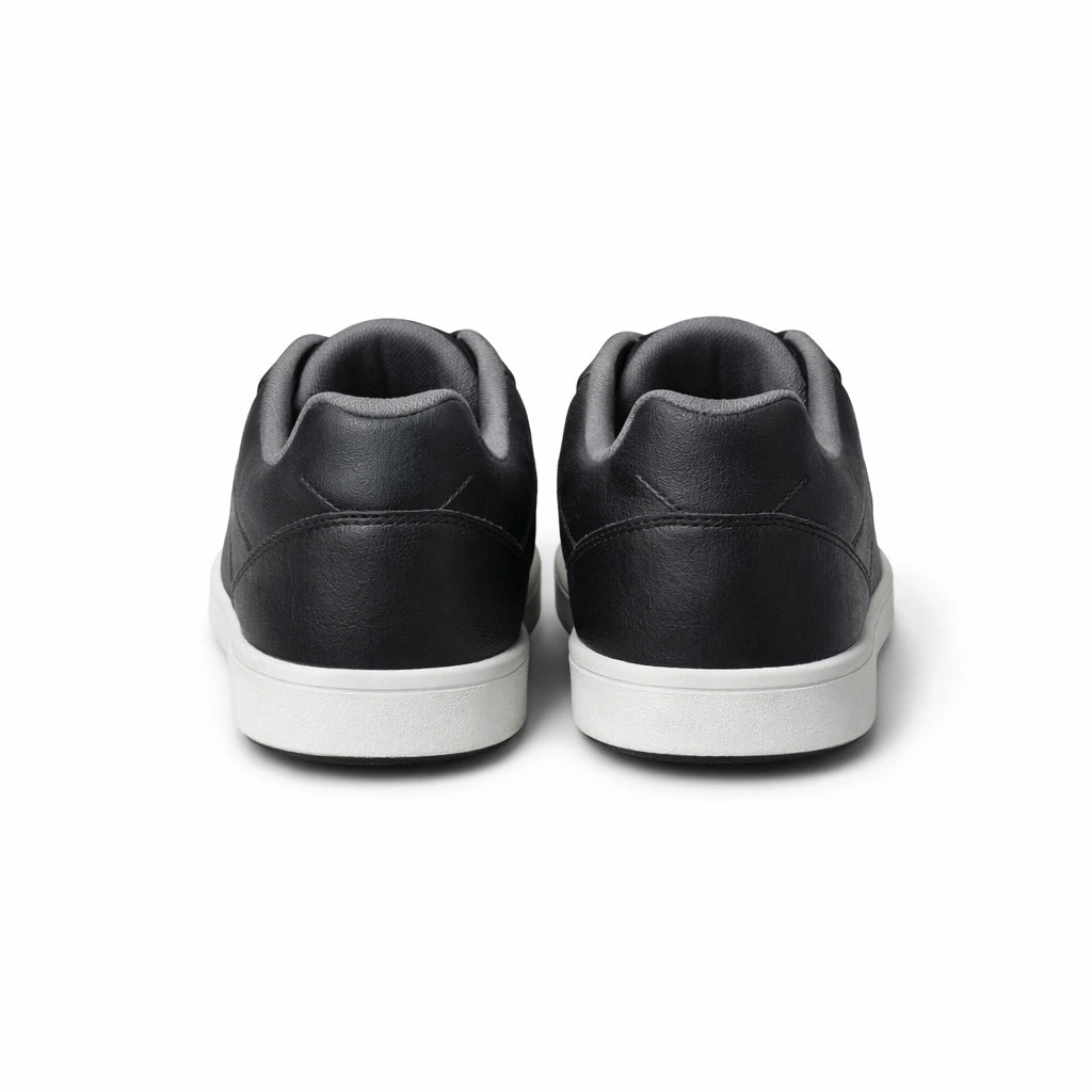 Men’s Black Casual Sneakers (inside)
