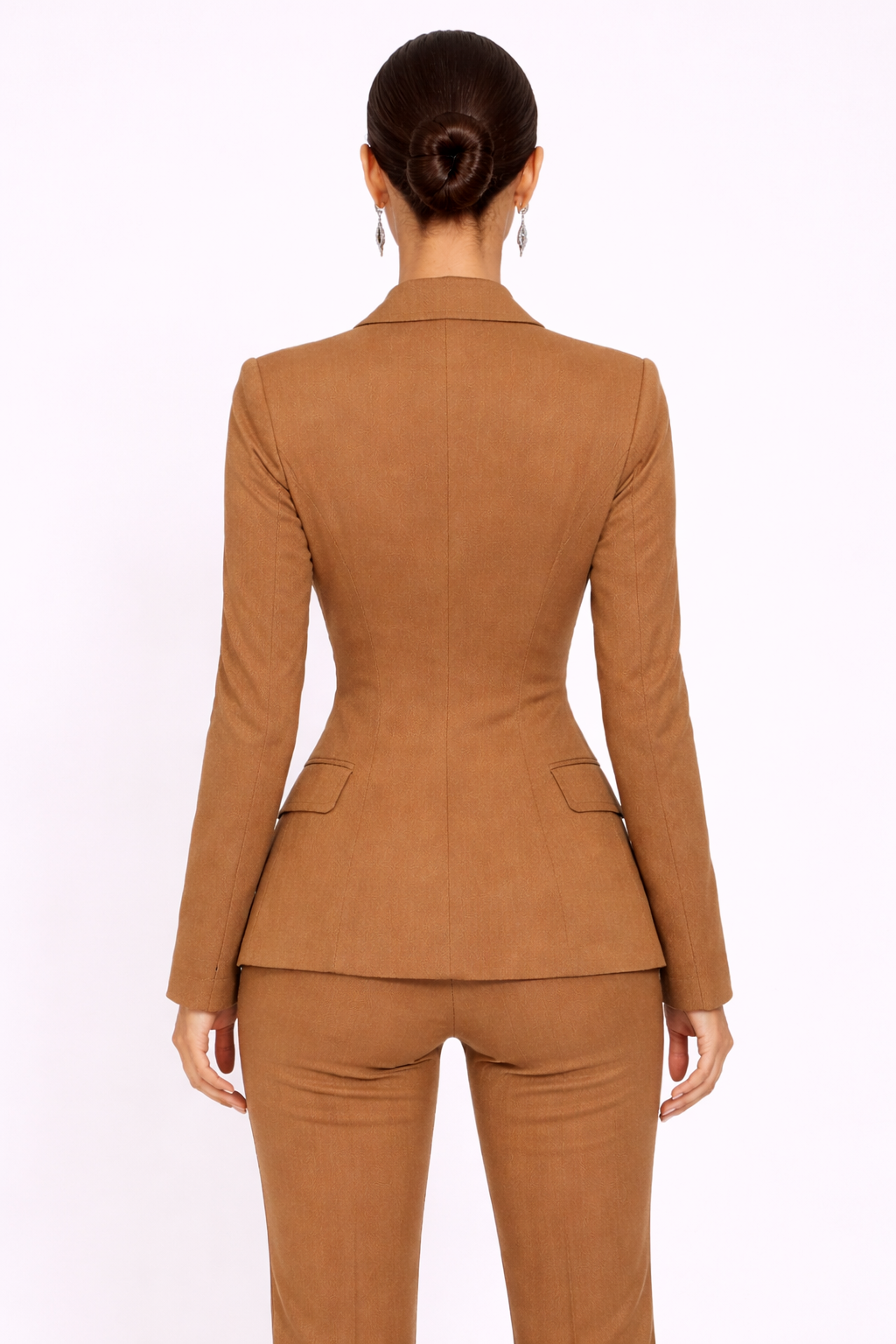Women's light brown jacket (Hanita)