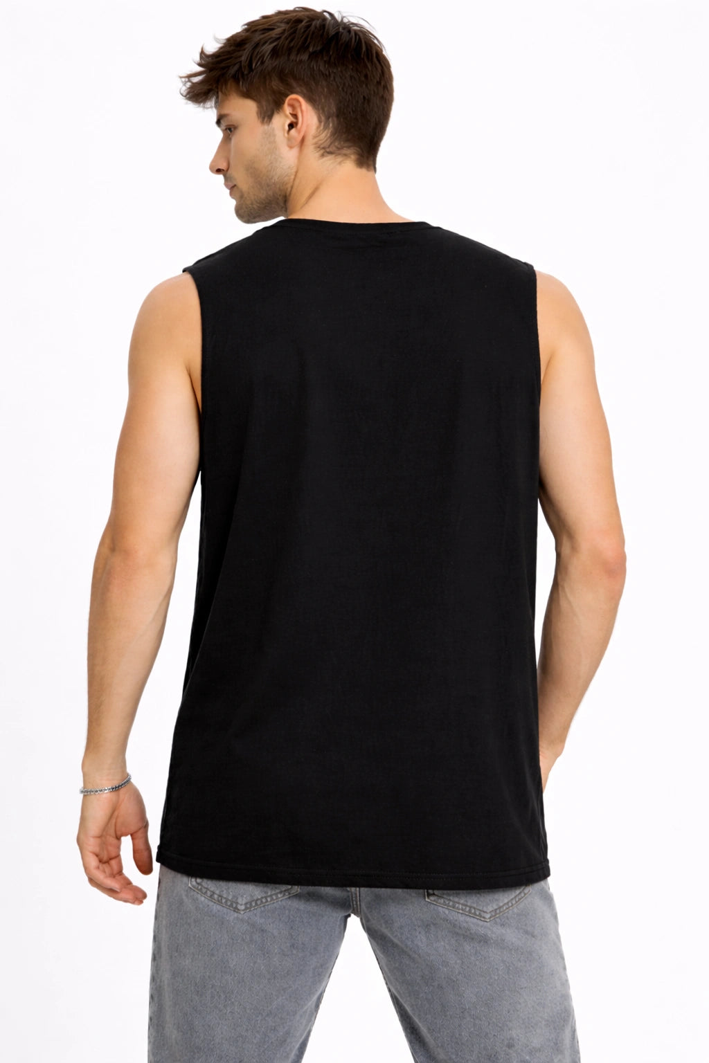 Men’s Black T-Shirt (inside)