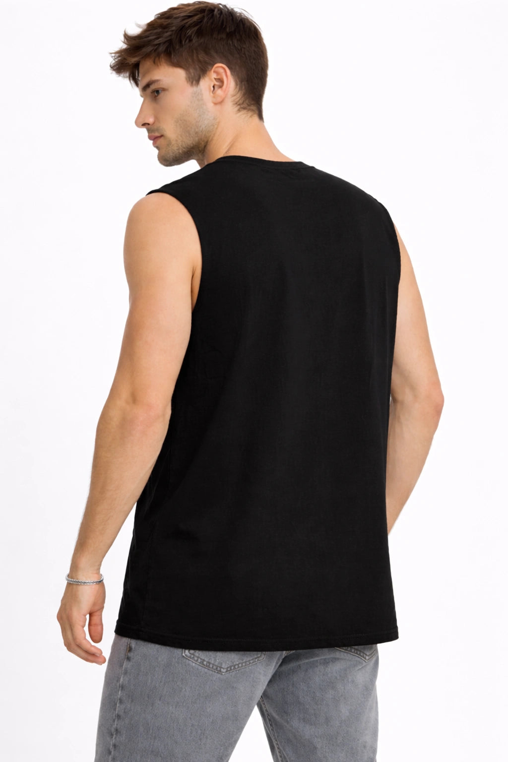 Men’s Black T-Shirt (inside)