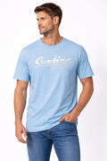 Sky Blue Men’s T-Shirt (INSIDE)