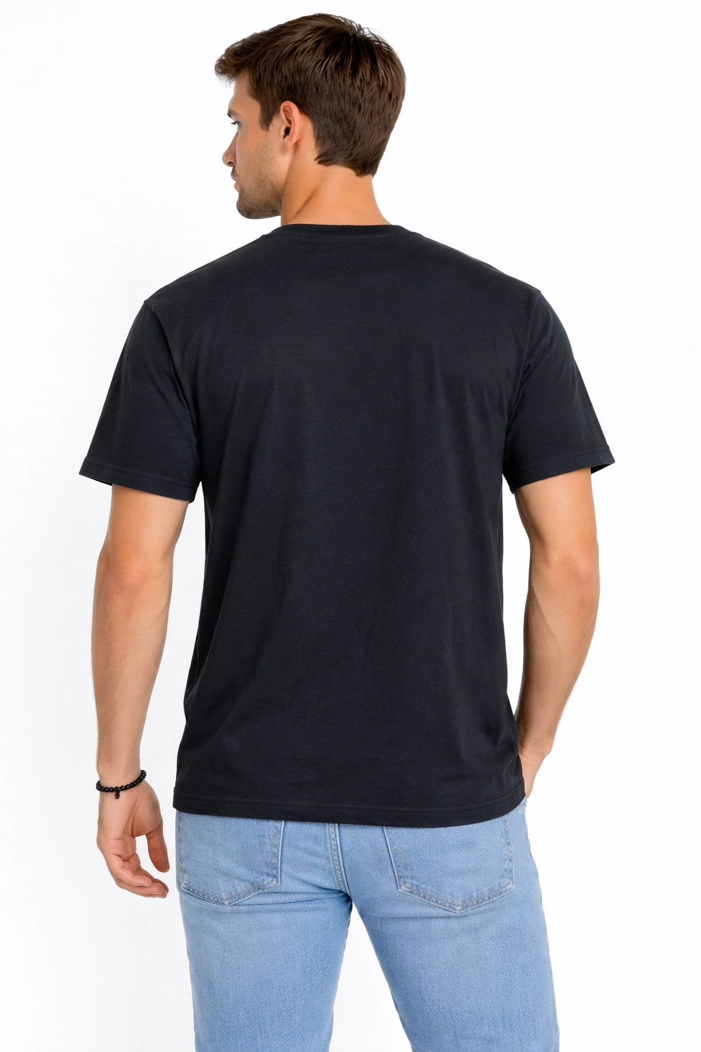 Men’s Black Rock Graphic T-Shirt (INSIDE)