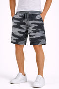 Men’s Grey Urban Print Shorts (INSIDE)