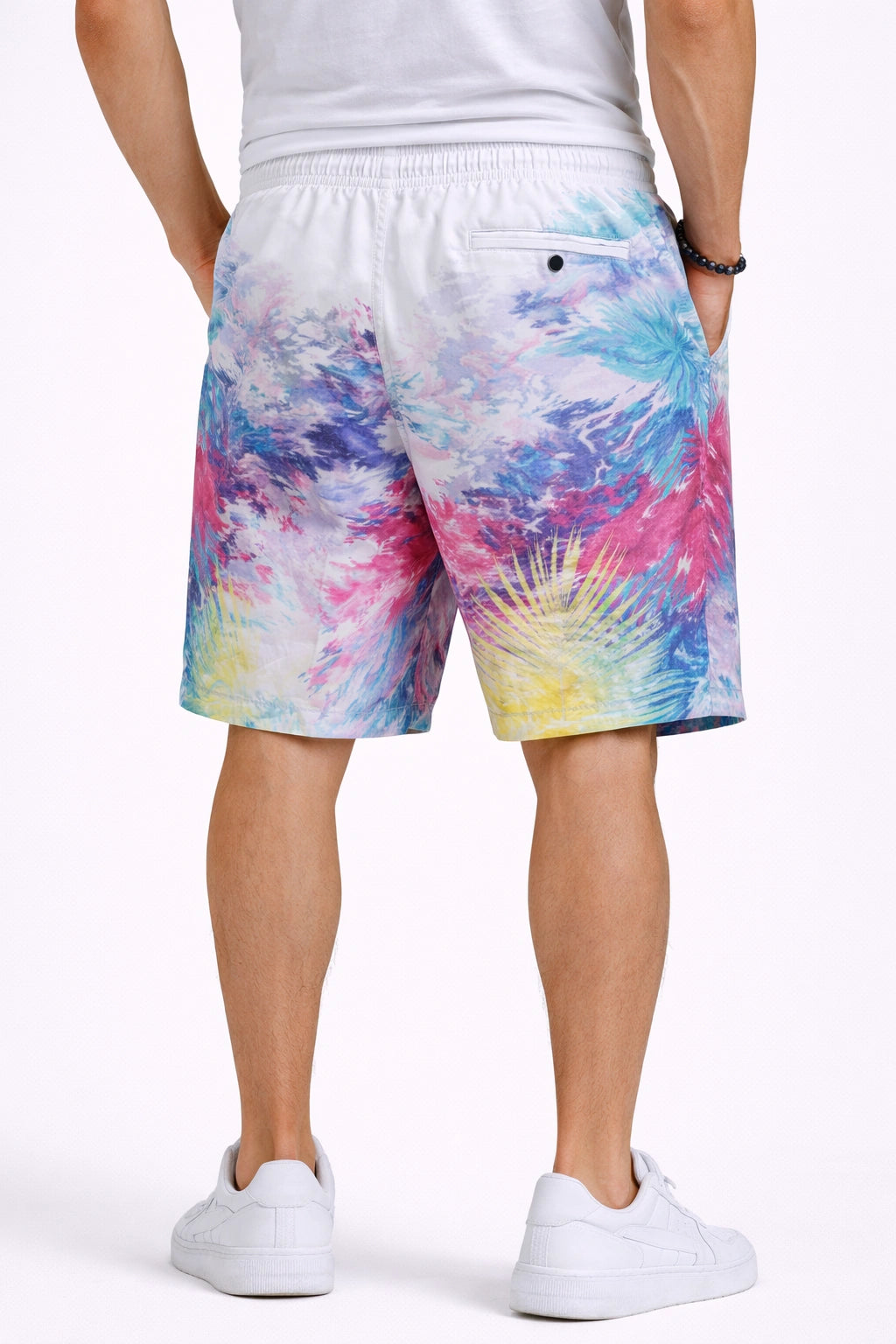 Men’s Tropical Splash Shorts (INSIDE)